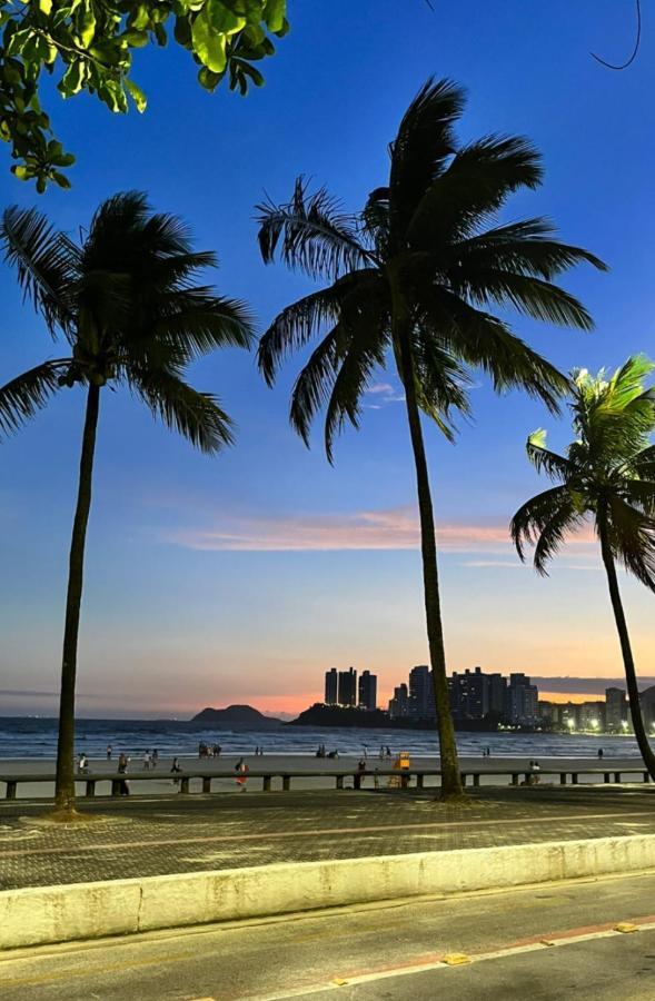 Apartamento Lindo Ap - Praia das Pitangueiras Guarujá Exterior foto